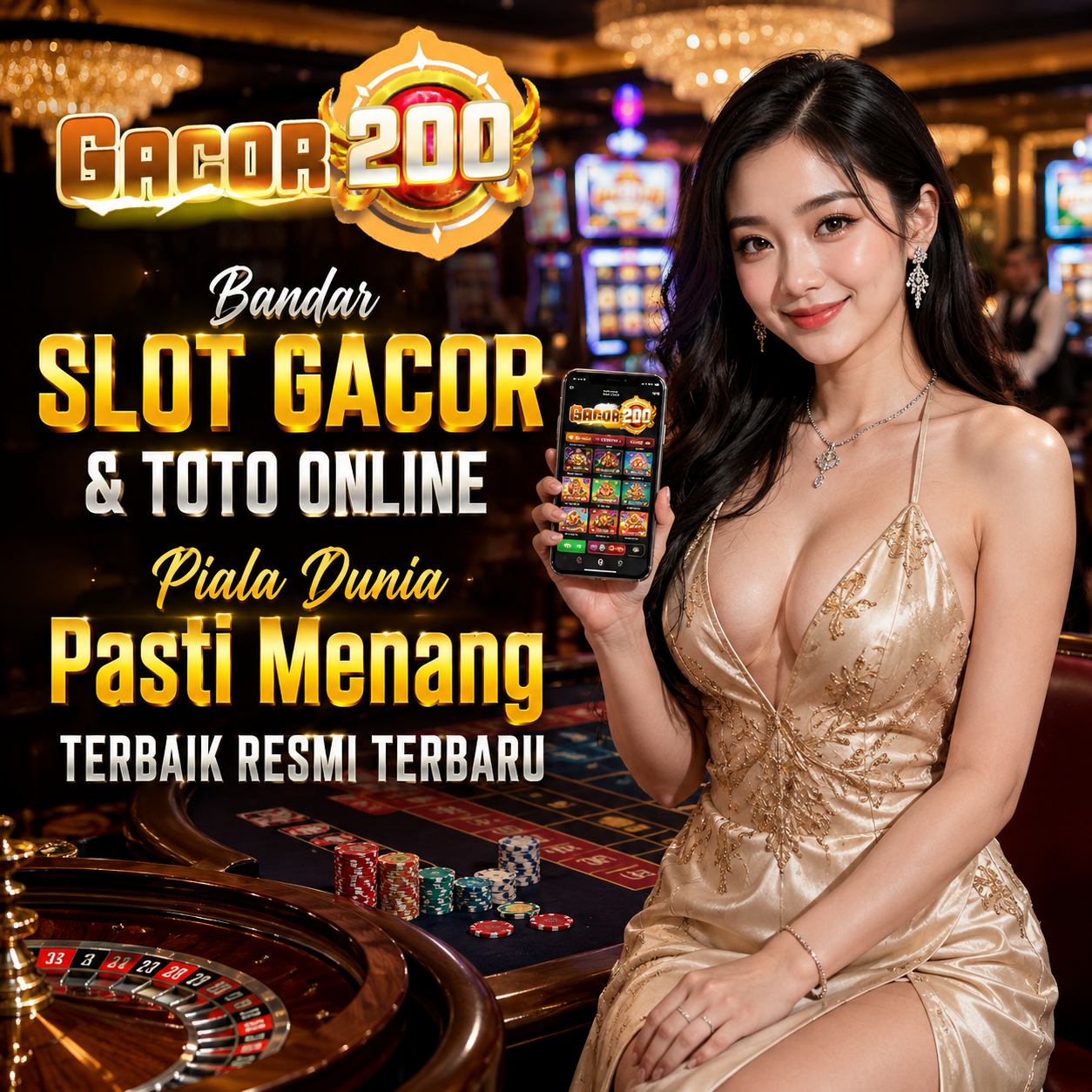 GACOR200