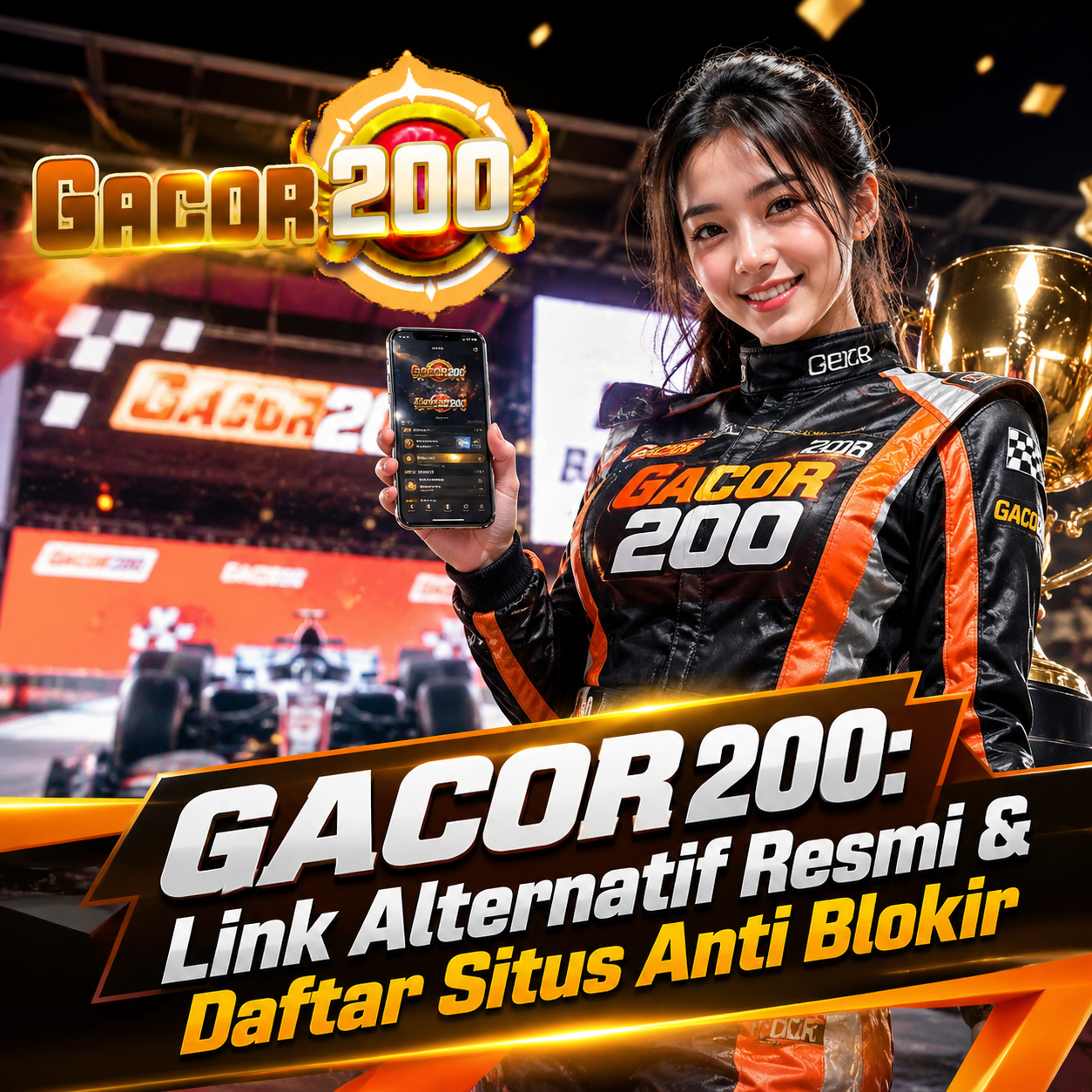 GACOR200