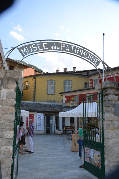 Mostre - Musée du Patrimoine - La Brigue 2011